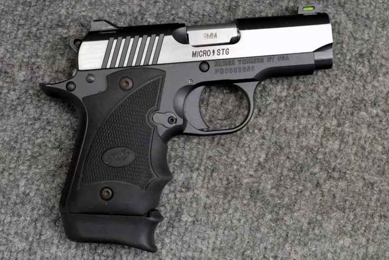 Kimber Micro 9 STG, 2 tone