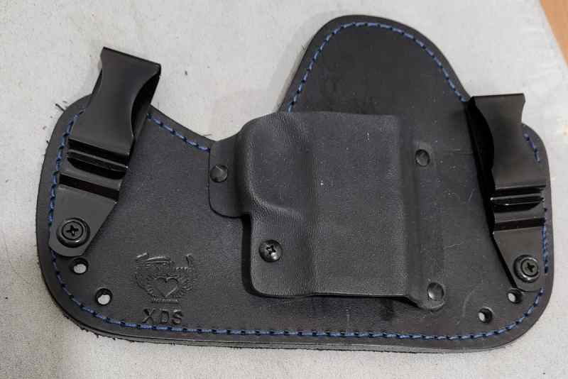 Flashbang Black XDS Platform IWB Holster New Witho