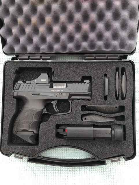 HK VP9sk with Holosun SCS gr optic