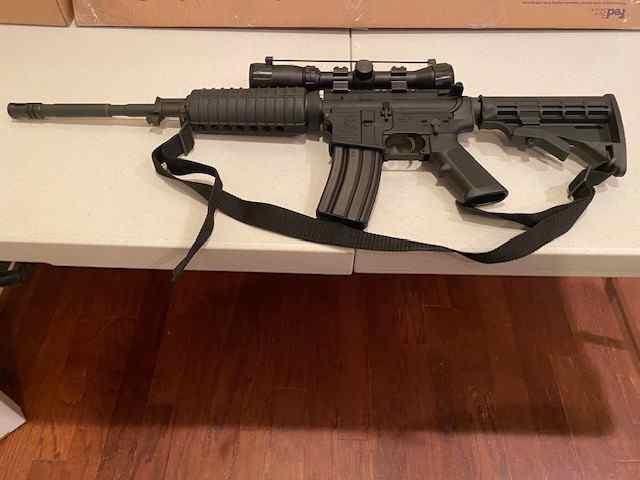 Bushmaster XM15-E2S Bushnell scope