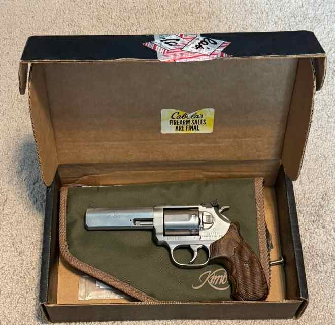 Kimber K6S Target 