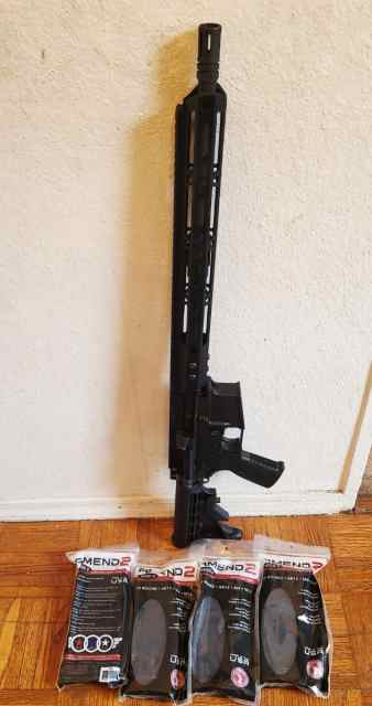 BCA Anderson AR 15 5.56/223  With 4 mags. $400
