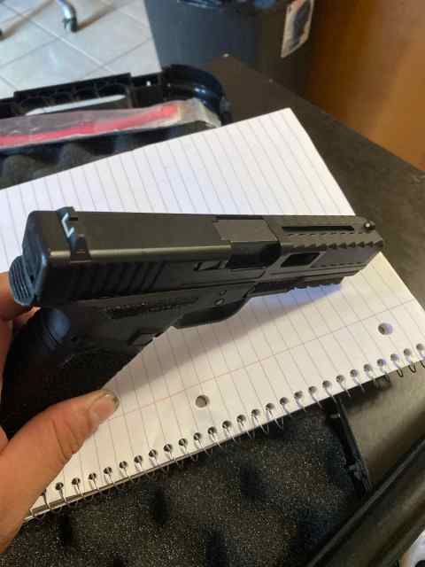 Glock 31 .357 custom Glock slide