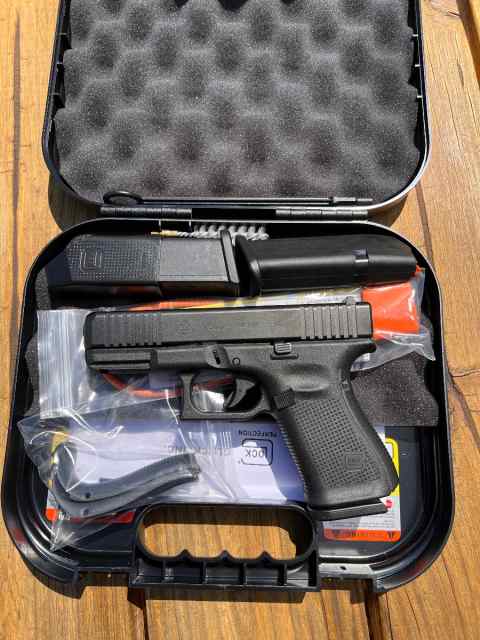 Glock 23 GEN five brand new