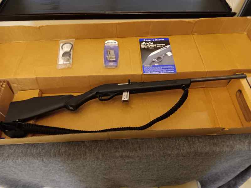 Marlin .22 Rifle 795 – New In Box (NIB) + Extras!!