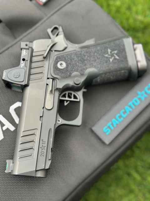 🔥NEW STACCATO CS/ DLC/ F. TRIGGER🔥