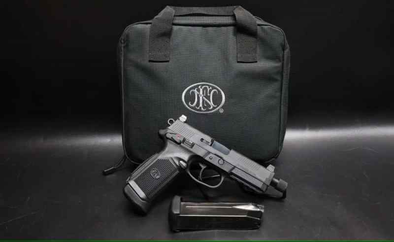 FNH FNX-45 Tactical Semi-Auto Pistol .45ACP