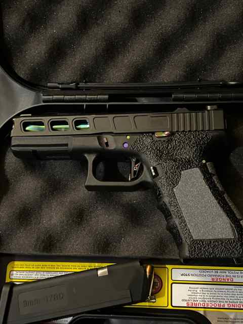 Glock 19 gen 5 custom 9m