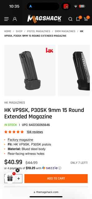 WTS/WTT HK MAGS