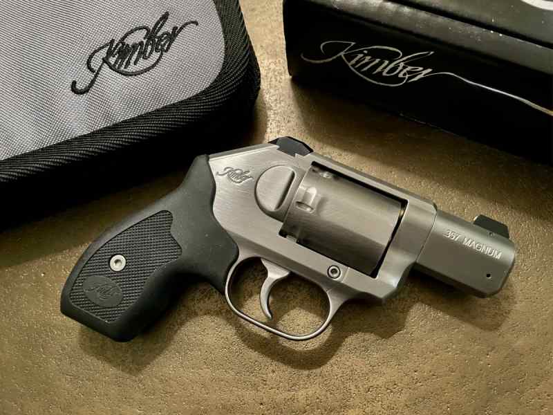 Kimber K6S Stainless 357