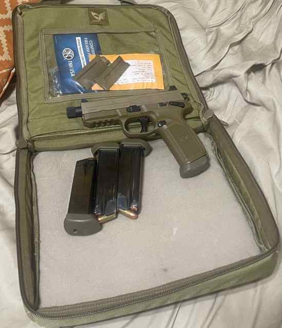 FNX-45 fde