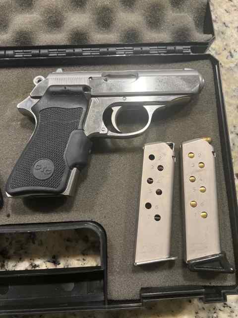 Walther PPK S. .380 with CTC laser grip