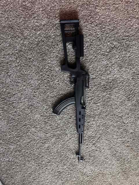Norinco SKS &amp; Marlin 17c Parpoose