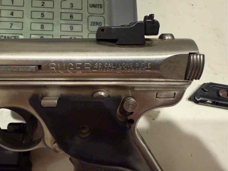 Ruger stainless mark111 target
