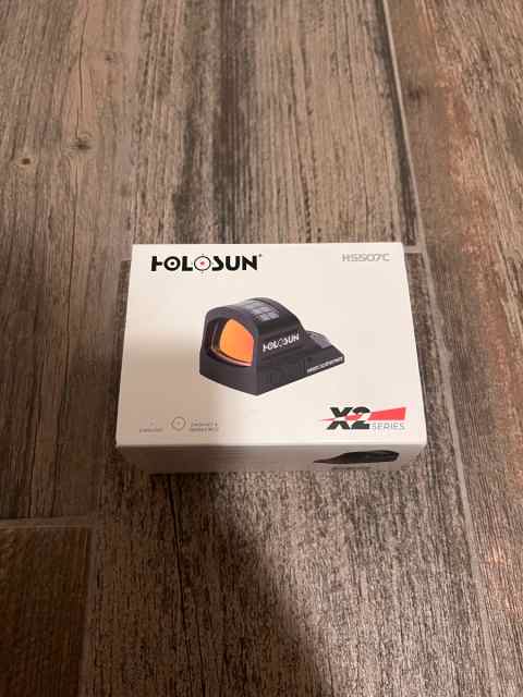 Holosun 507c X2 
