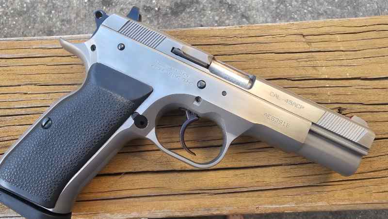  EAA Tanfoglio Witness Stainless Steel .45 ACP