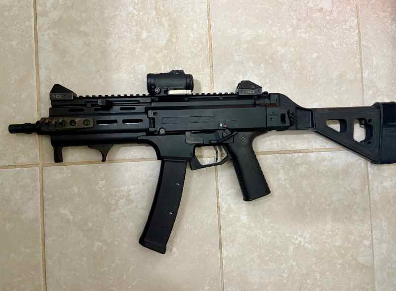 CZ Scorpion EVO S2 PCC 