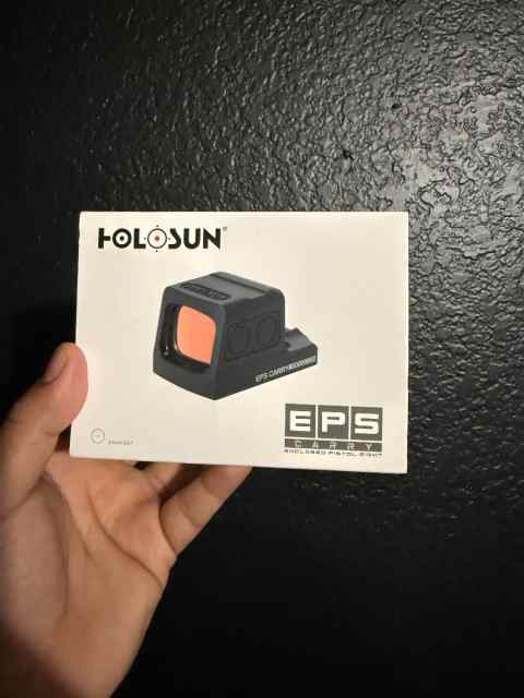 Holosun EPS carry 