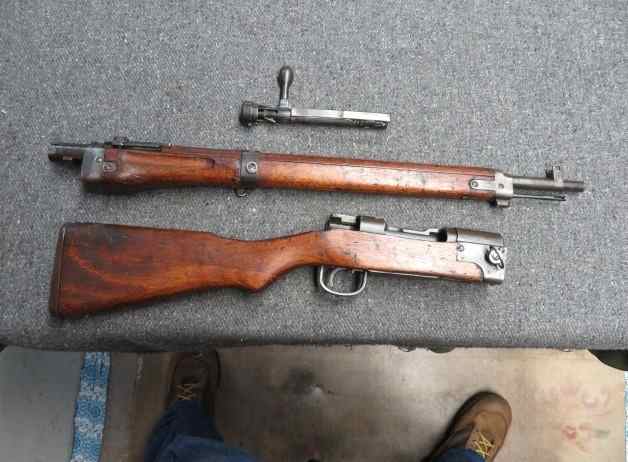 WWII JAPANESE TYPE 2 ARISAKA PARATROOPER