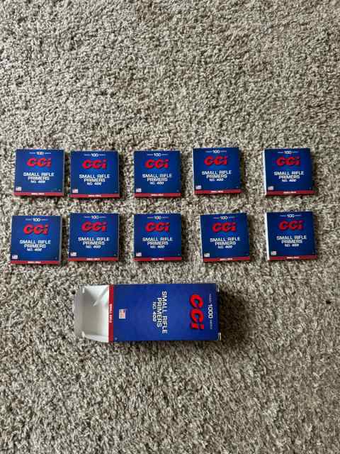 CCI #400 Small Rifle Primers