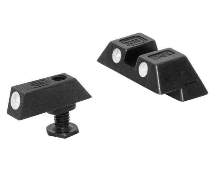 Glock 19x 17 34 9mm OEM Tritium night Sights