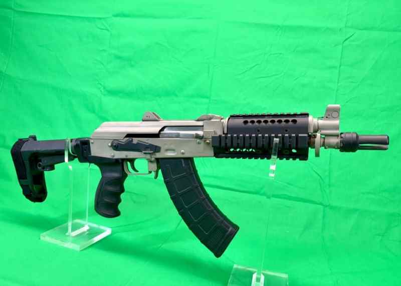 Zastava Pap M92PV 7.62x39 AK Pistol &amp;Folding Brace
