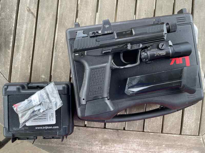 FS/FT Hk45CT w/ RMR &amp; Surefire X300 - Custom