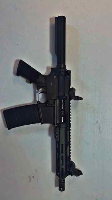 ARP with Super Safety .556 AR15 6”