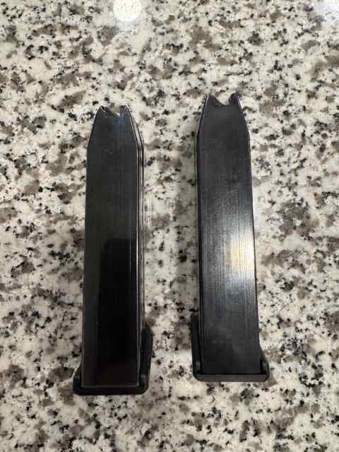 Ruger 9/ RXM Magazines