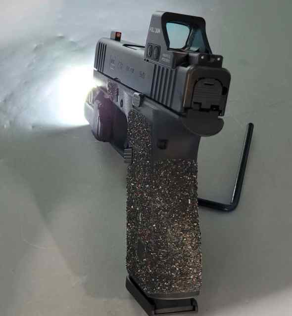 Glock G43X MOS 9mm Luger 3.4&quot;