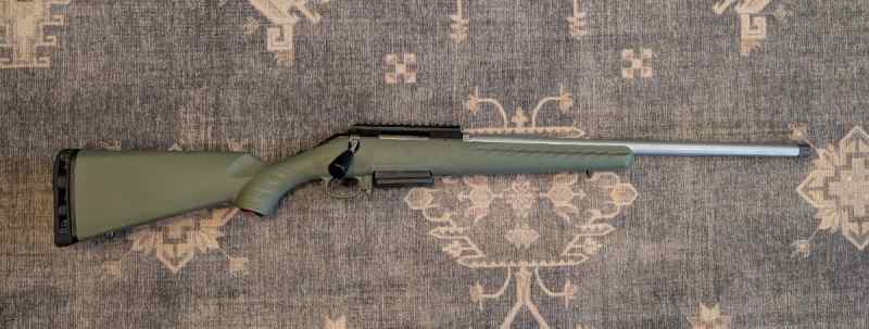 Ruger American in 277 Sig Fury.
