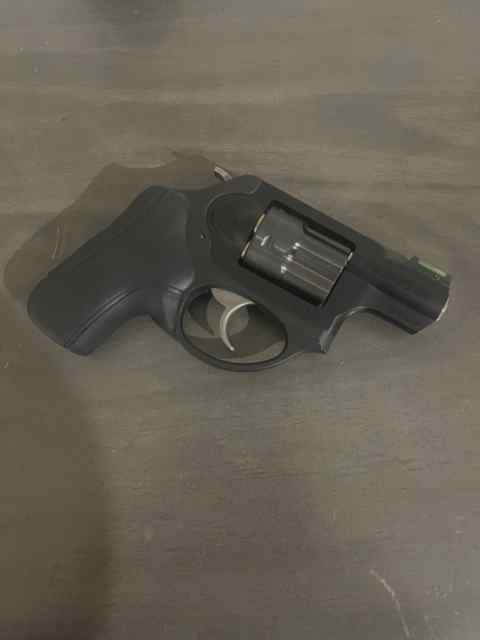 RUGER LCRX .38