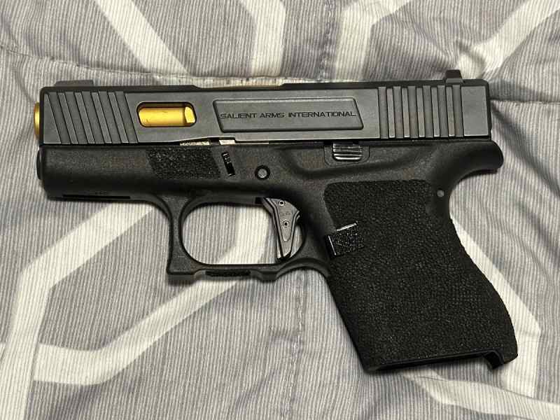 Salient arms Glock 43