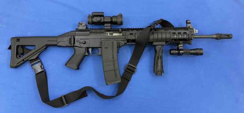Excellent Sig Sauer 556 Classic SWAT