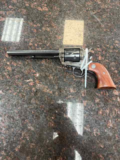 Ruger revolver 