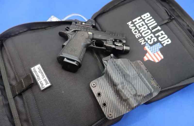 Staccato 2011 Model CS 1911 Pistol 9MM Compact DS