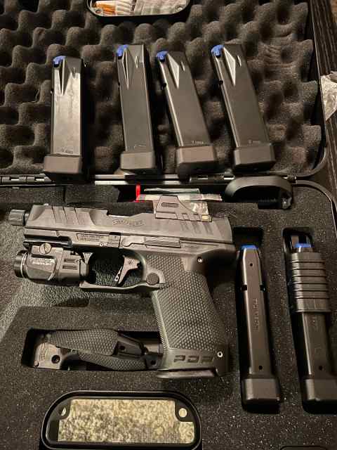 WALTHER PDP PRO SD 4”