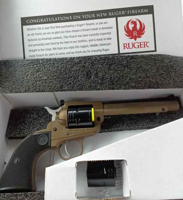 Ruger Super Wrangler .22lr/.22WMR