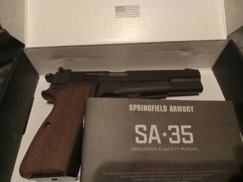 Springfield Armory SA35 9mm. BNIB. 