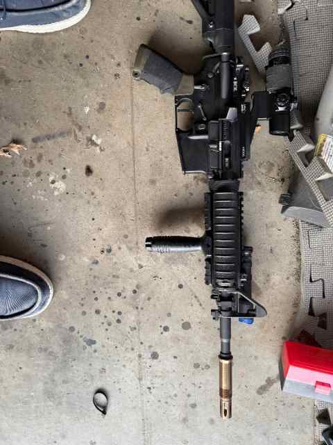 WTT 14.5 BCM Upper With KAC