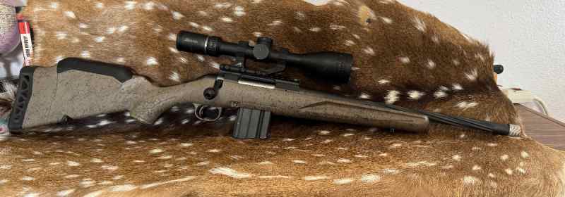 Ruger American gen 2 6mm ARC