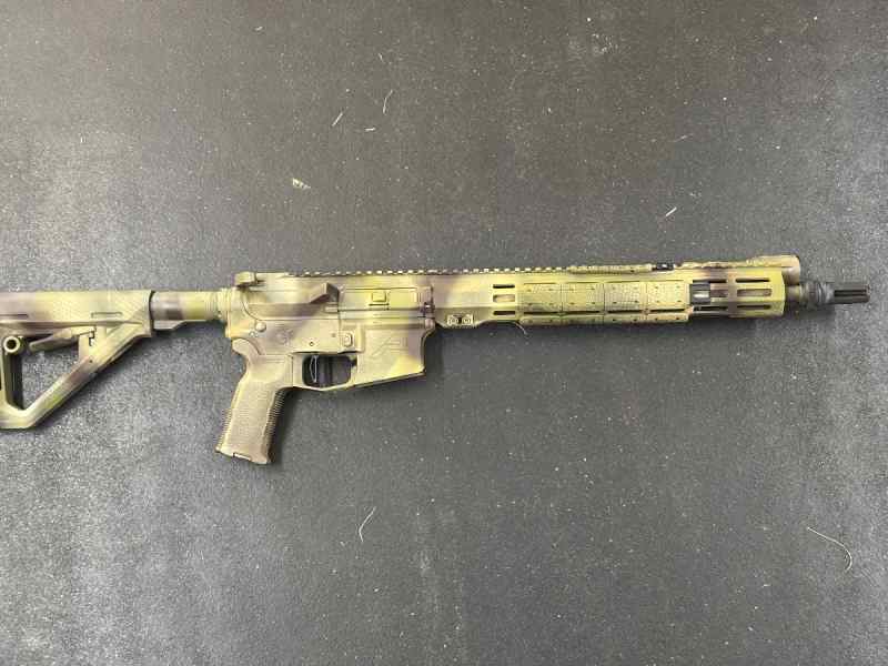 Pending** 14.5” AR15 (Criterion Barrel)