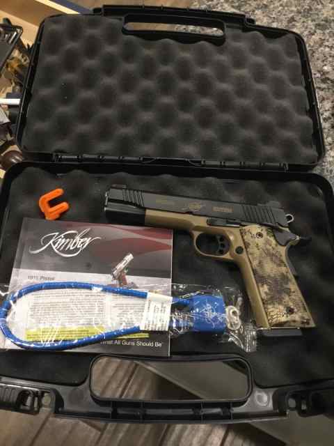 Kimber Custom Edition Hero