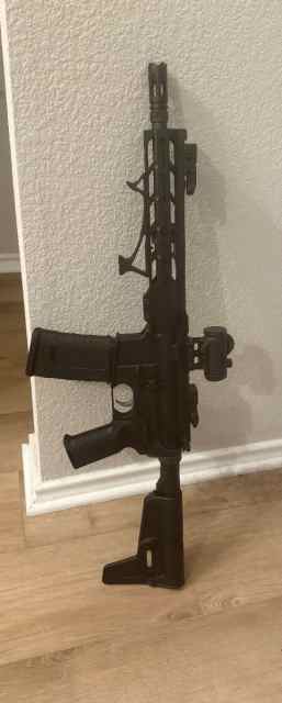 WTT 10.5” 300 BLK Pistol w/ Extras