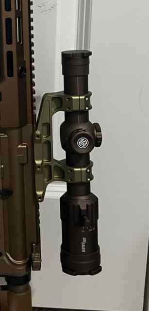 WTT Sig Tango MSR 1-8/Unity Mount 