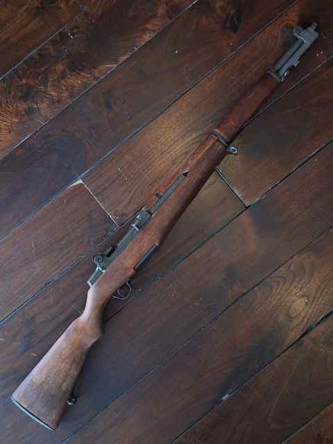 Springfield Tanker Garand