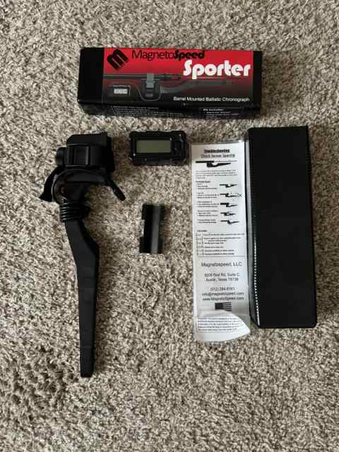 MagnetoSpeed Sporter Chronograph
