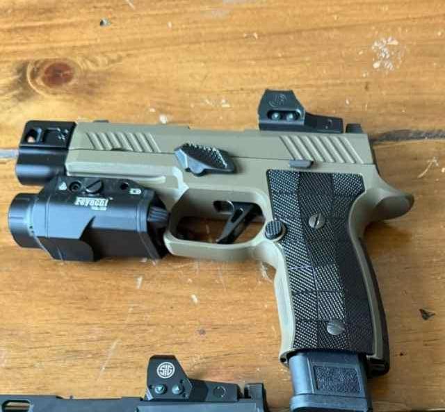 P320 axg custom FS/ft