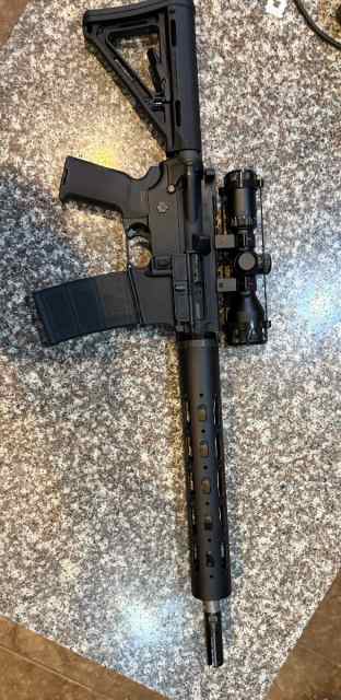 Noveske AR15 5.56 build